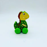 wooden Dinosaur toy - Green